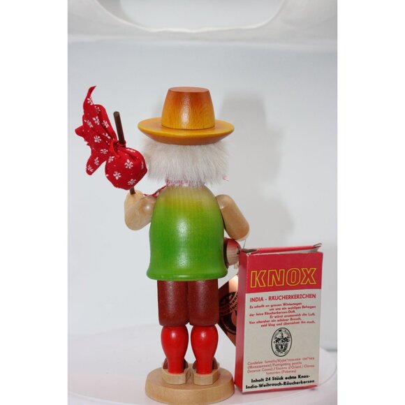 Christian Ulbright Smoker - Hobo w/incense 10" - Picture 2 of 5